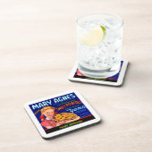 Dessous-de-verre Mary Agnes Louisiana Yams (Côté Droit)