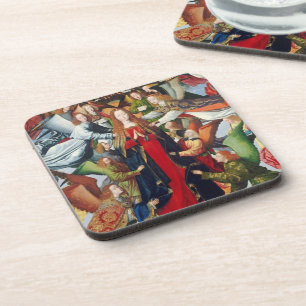 Dessous-de-verre Mary, reine du ciel, C. 1485 - 1500