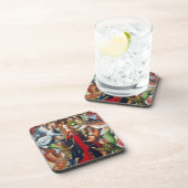 Dessous-de-verre Mary, reine du ciel, C. 1485 - 1500 (Côté Droit)