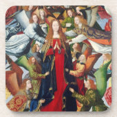 Dessous-de-verre Mary, reine du ciel, C. 1485 - 1500 (Devant)