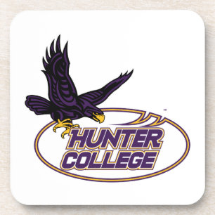 Dessous-de-verre Mascotte des Hawks de Hunter College