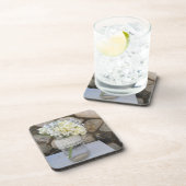 Dessous-de-verre Mason Jar Bouquet (Côté Droit)