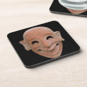 Dessous-de-verre Masque grotesque, de Motya, 6ème siècle AVANT (Côté gauche)