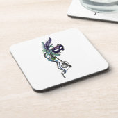 Dessous-de-verre Masque Mardi Gras avec montre de poche (Côté gauche)