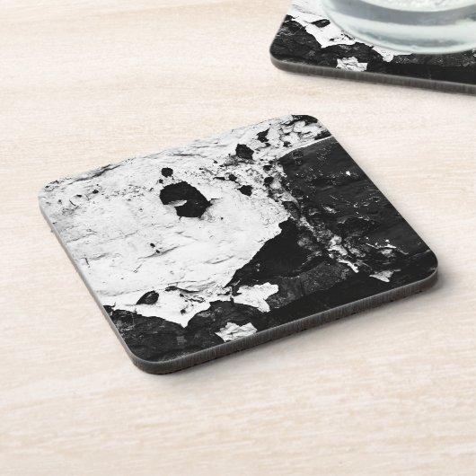 Dessous-de-verre masques de destruction (Côté gauche)