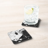 Dessous-de-verre masques de destruction (Côté Droit)