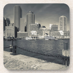 Dessous-de-verre Massachusetts, Boston, bâtiments de Rowe's Wharf
