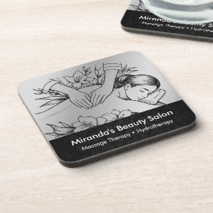 Dessous-de-verre Massage Thérapie Guérison Mains Énergie Spa Bien-ê