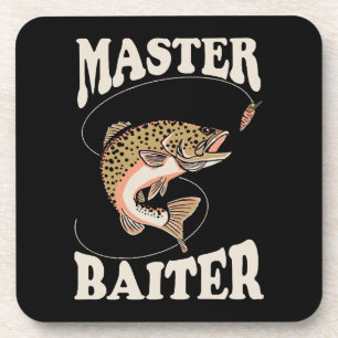 Dessous-de-verre Master Baiter Fishing