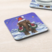 Dessous-de-verre Mastodon festif (Côté gauche)