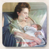 Dessous-de-verre Maternité/Maternité/Maternité (Devant)