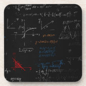 Dessous de verre mathématique (Devant)