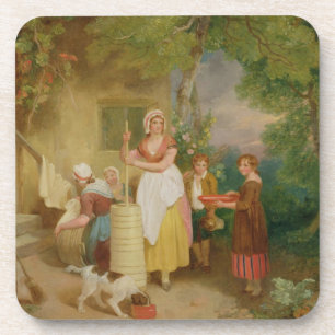 Dessous-de-verre Matin, 1799 (huile sur la toile)