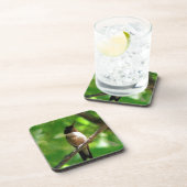 Dessous-de-verre Matin des colibris (Côté Droit)