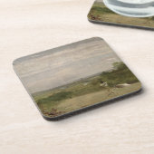 Dessous-de-verre Matin d'été de John Constable | : Dedham de Langh (Côté gauche)