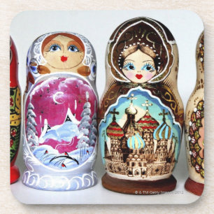 Dessous-de-verre Matryoshkas