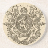 Dessous de verre mats de boissons de grès d'ange (Devant)