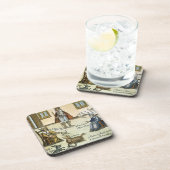 Dessous-de-verre Matthew Hopkins (D 1647) (Côté Droit)