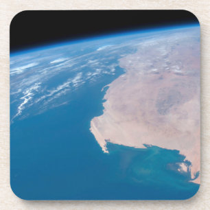 Dessous-de-verre Mauritanie Et Sahara Occidental Au Large De L'Afri