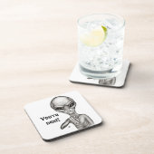 Dessous-de-verre Mauvais Alien, Tu es le prochain ! (Côté Droit)