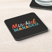 Dessous-de-verre Mauvais traitement (Côté gauche)