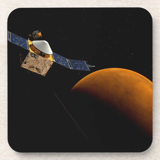 Dessous-de-verre Maven Spacecraft. (Devant)