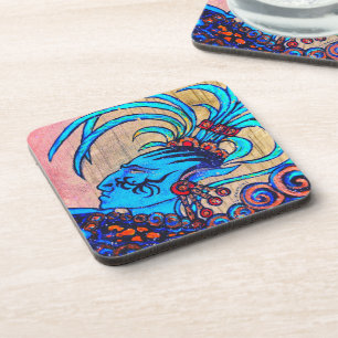 Dessous-de-verre Mayan Elf : Défiance