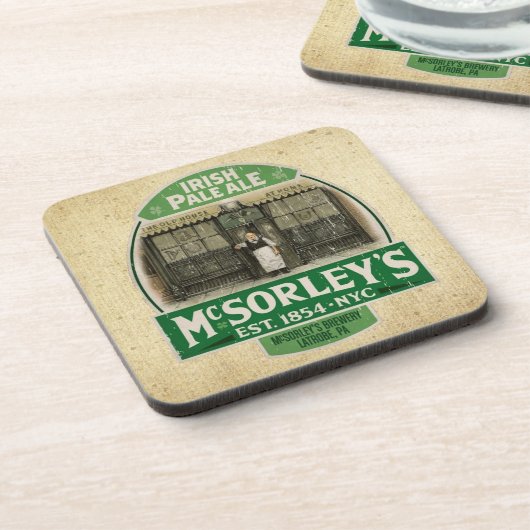 Dessous-de-verre McSorley (Côté gauche)