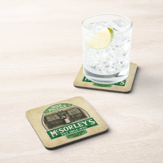 Dessous-de-verre McSorley (Côté Droit)