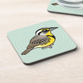 Dessous-de-verre Meadowlark (Côté gauche)