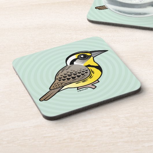 Dessous-de-verre Meadowlark (Côté gauche)