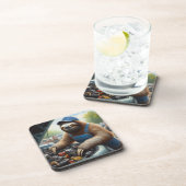 Dessous-de-verre Mécanique de fentes (Côté Droit)