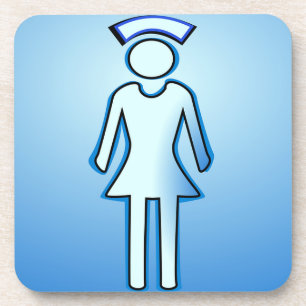 Dessous-de-verre Médecin Infirmière Médecine du Sport Paix Amour De