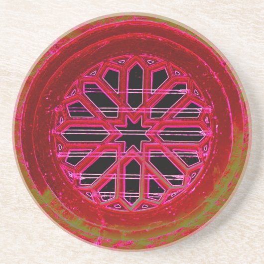 dessous de verre médiéval (Devant)