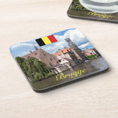 Dessous-de-verre Medieval Brugge (Côté gauche)