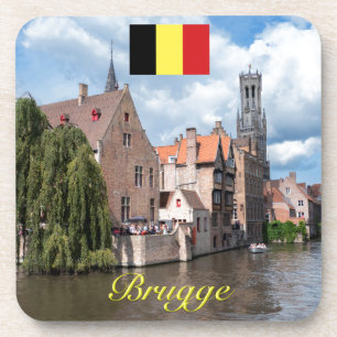 Dessous-de-verre Medieval Brugge