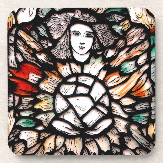 Dessous-de-verre Méditation en couleurs (Devant)