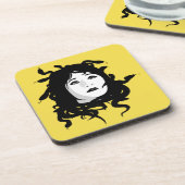 Dessous-de-verre Medusa (Côté gauche)