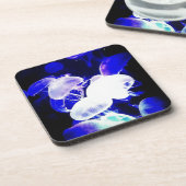 Dessous-de-verre Méduse d'Indigo (Côté gauche)