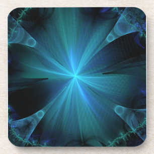 Dessous-de-verre Méduses bleues