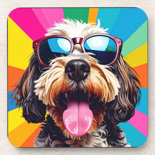 Dessous-de-verre Meilleur chien (Devant)
