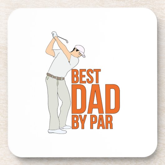 Dessous-de-verre Meilleur papa par rapport (Devant)