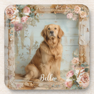 Dessous-de-verre Meilleures amies maman de chien Labrador