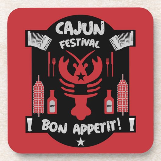 Dessous-de-verre Meilleurs Cajun Cooks (Devant)