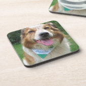 Dessous-de-verre mélange de cônes (Côté gauche)