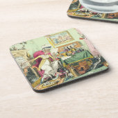 Dessous-de-verre Mélange d'une recette pour des grains, éditée par (Côté gauche)