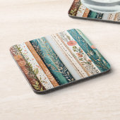 Dessous-de-verre mélanges de motifs shabby chic (Côté gauche)
