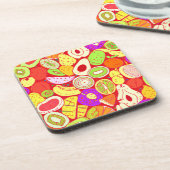 Dessous-de-verre Mélanges étonnants de Motifs de fruits. Commandez  (Côté gauche)