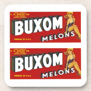 Dessous-de-verre Mellons Buxom