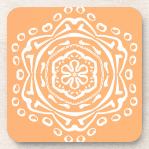 Dessous-de-verre Melon Mandala